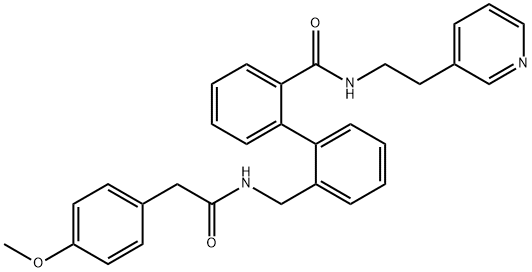 AVE 0118 hydrochloride Struktur