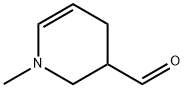 3-Pyridinecarboxaldehyde,1,2,3,4-tetrahydro-1-methyl-(9CI) Struktur