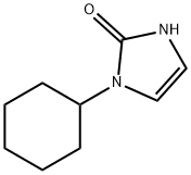 2H-Imidazol-2-one,1-cyclohexyl-1,3-dihydro-(9CI) Struktur