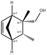 Bicyclo[2.2.1]hept-5-ene-2-methanol, 2,3-dimethyl-, (1R,2R,3R,4S)-rel- (9CI) Struktur