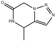 [1,2,3]Triazolo[1,5-a]pyrazin-6(7H)-one,4,5-dihydro-4-methyl-(9CI) Struktur