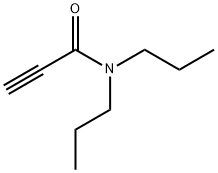 2-Propynamide,N,N-dipropyl-(9CI) Struktur