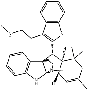 borreverine Struktur