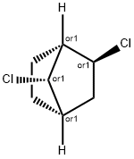 Bicyclo[2.2.1]heptane, 2,7-dichloro-, (1R,2S,4S,7S)-rel- (9CI) Structure