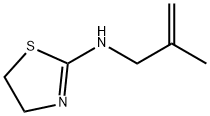 2-Thiazolamine,4,5-dihydro-N-(2-methyl-2-propenyl)-(9CI) Struktur