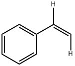 trans-Styrene-α, β-d2
		
	 Struktur