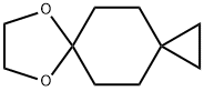 7,10-Dioxadispiro[2.2.4.2]dodecane Struktur