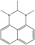 1,2,3-trimethyl-2,3-dihydro-1H-perimidine Struktur