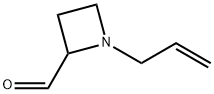 2-Azetidinecarboxaldehyde,1-(2-propenyl)-(9CI) Struktur