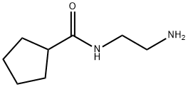 N-(2-aminoethyl)cyclopentanecarboxamide Struktur