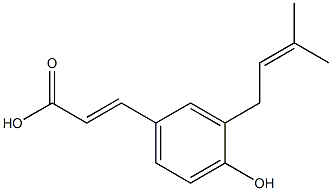 Drupanin Struktur