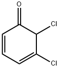 2,4-Cyclohexadien-1-one,5,6-dichloro-(9CI) Struktur