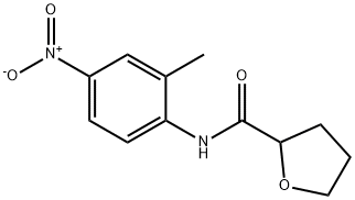 2-Furancarboxamide,tetrahydro-N-(2-methyl-4-nitrophenyl)-(9CI) Struktur