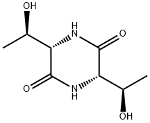 cyclo(di(threonine)) Struktur