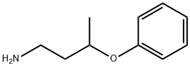 1-Butanamine,3-phenoxy-(9CI) Struktur