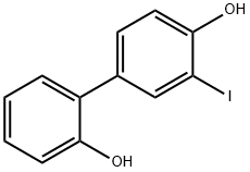 [1,1-Biphenyl]-2,4-diol,3-iodo-(9CI) Struktur