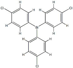 tris(4-chlorophenyl)bismuthane