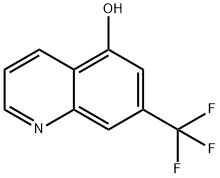 7-(trifluoromethyl)quinolin-5-ol Struktur