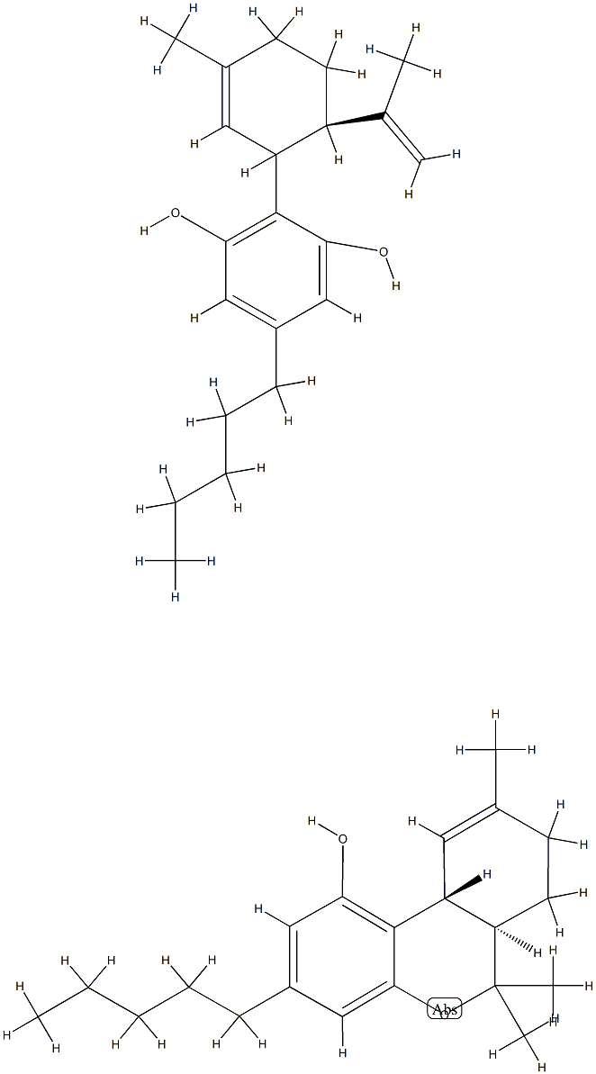 Sativex Struktur