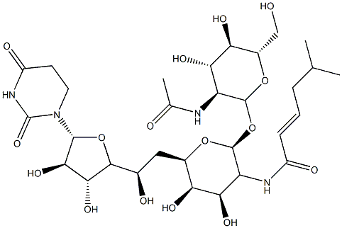 streptovirudin Struktur