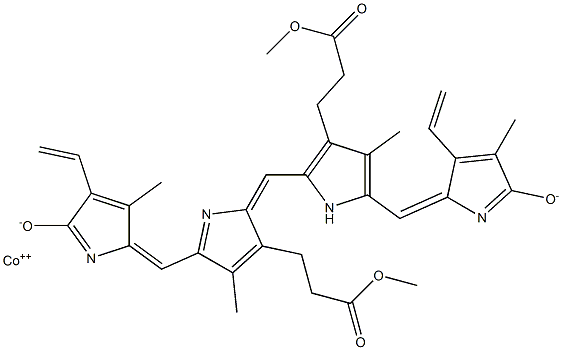 biliverdin IX alpha dimethyl ester Struktur