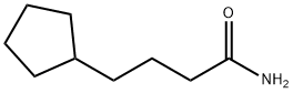 Cyclopentanebutyramide (6CI,8CI) Struktur