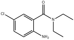 2-amino-5-chloro-N,N-diethylbenzamide Structure