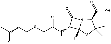 Penicillins Struktur