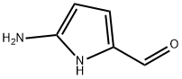 1H-Pyrrole-2-carboxaldehyde,5-amino-(9CI) Struktur