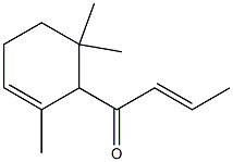 (+/-)-ALPHA-DAMASCONE Struktur