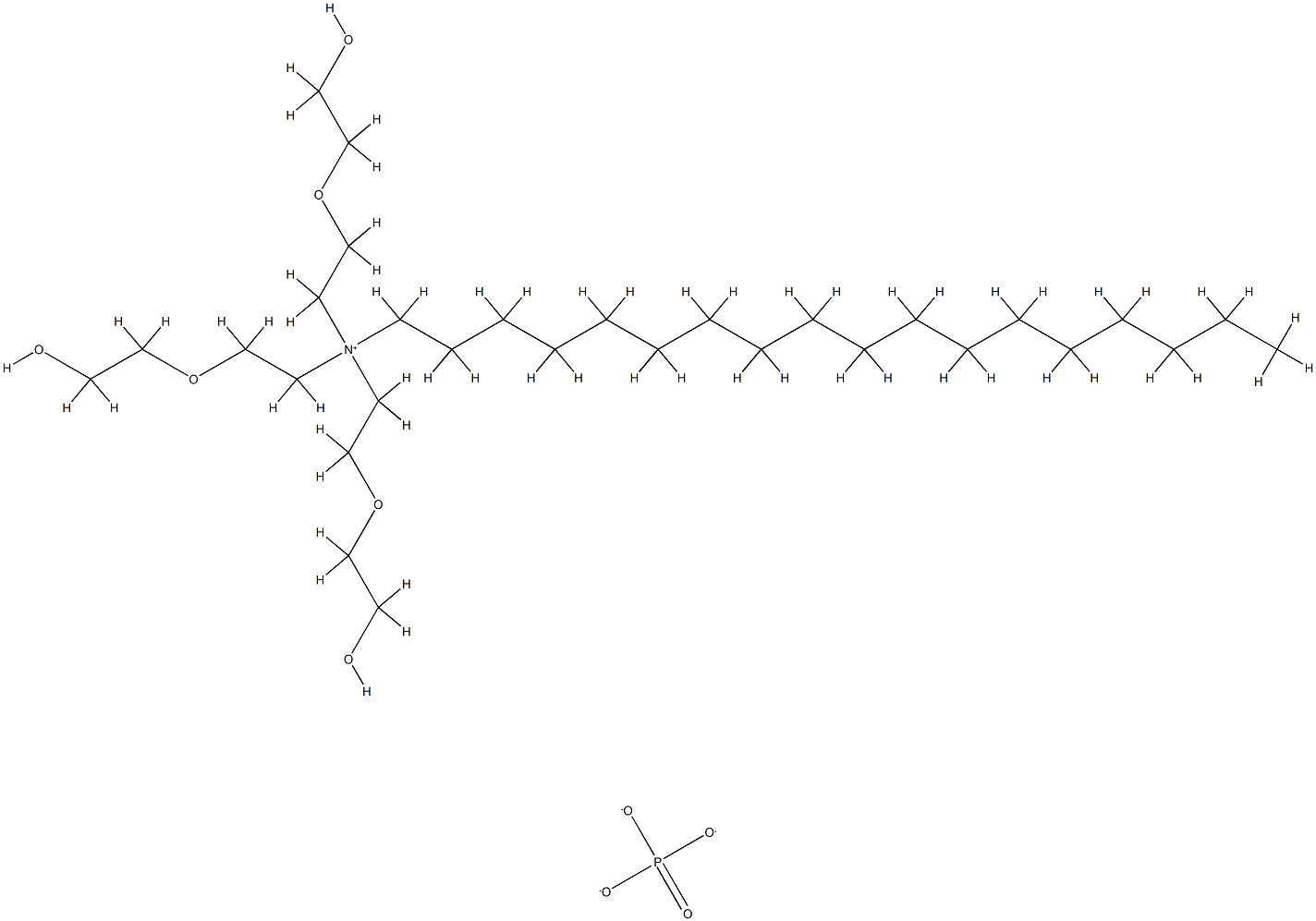 QUATERNIUM-52 Struktur