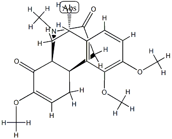 16-Oxoprometaphanine Struktur