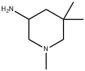 3-Piperidinamine,1,5,5-trimethyl-(9CI) Struktur