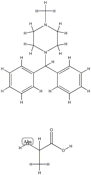 5897-19-8 結(jié)構(gòu)式