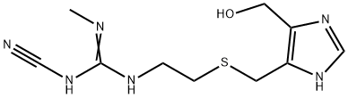 hydroxymethyl cimetidine Struktur