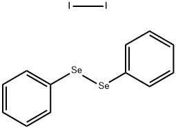 DIPHENYL DISELENIDE, COMPOUND WITH IODINE Struktur