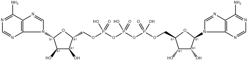 adenosine 5'-triphosphate 5'-adenosine Struktur