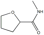 2-Furancarboxamide,tetrahydro-N-methyl-(9CI) Struktur