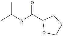 2-Furancarboxamide,tetrahydro-N-(1-methylethyl)-(9CI) Struktur