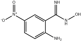 2-AMino-5-nitrobenzaMidoxiMe, 97% Struktur