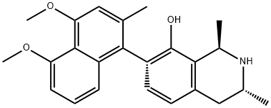 dioncophylline A Struktur