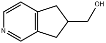 5H-Cyclopenta[c]pyridine-6-methanol,6,7-dihydro-(9CI) Struktur