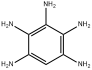 pentaaminobenzene Struktur