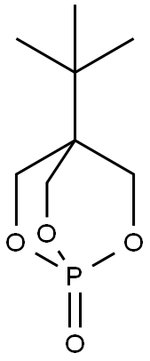 tert-butyl-bicyclophosphate Struktur