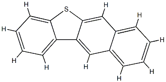 BENZONAPHTHOTHIOPHENE Struktur