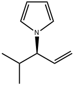 1H-Pyrrole,1-[(1R)-1-(1-methylethyl)-2-propenyl]-(9CI) Struktur