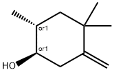 Cyclohexanol, 2,4,4-trimethyl-5-methylene-, (1R,2R)-rel- (9CI) Struktur