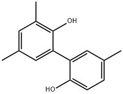 [1,1-Biphenyl]-2,2-diol,3,5,5-trimethyl-(9CI) Struktur