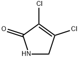 2H-Pyrrol-2-one,3,4-dichloro-1,5-dihydro-(9CI) Struktur