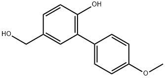 [1,1-Biphenyl]-3-methanol,6-hydroxy-4-methoxy-(9CI) Struktur